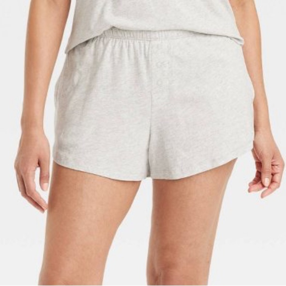 NWT Stars Above Jersey Pajama Sleep Shorts